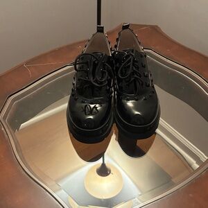 Jessica Simpson Black Heeled Boots